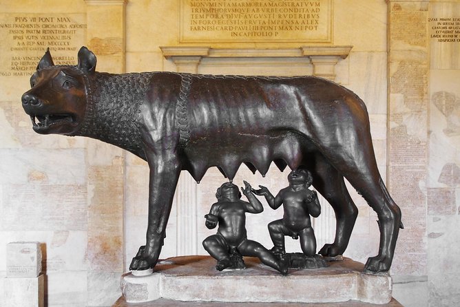 Capitoline Museum Experience with Multimedia Video - Redeeming Your Voucher at Piazza d’Aracoeli, Then Watching the 25-Minute Video