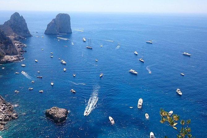 Capri Day Trip from Rome by Bus & Ferry – Guided or Independent - Naples Ferry Day: Molo Beverello and Getting on the Boat