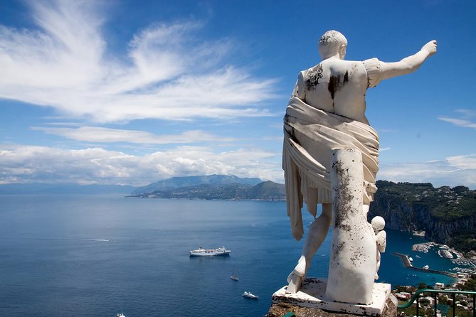 Capri Day Trip from Rome by Bus & Ferry – Guided or Independent - Blue Grotto: The Highlight That Can Be a Headache