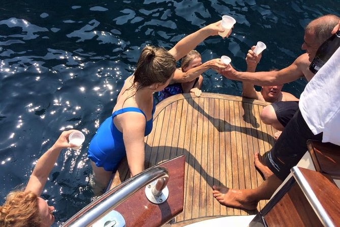 Capri Island Small Group Boat Tour from Rome by Train - White Grotta and Green Grotta: Short Stops, Big Visual Payoff