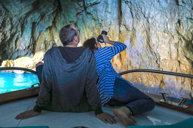 Capri Island Small Group Boat Tour from Rome by Train - The Natural Arch, Villa Curzio Malaparte, and the Faraglioni Rocks