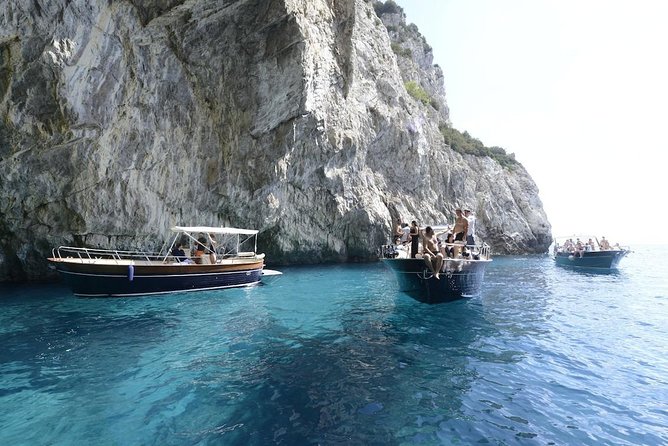 Capri Island Small Group Boat Tour from Rome by Train - Swimming and Sunbathing On Board (And What It Really Means)