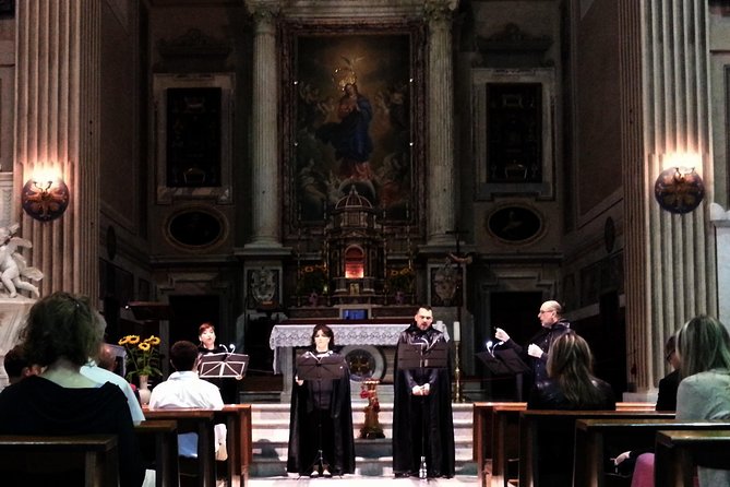 Capuchins Crypt Tour and Concert in Rome - Practicalities for Your Rome Schedule: Timing, Meeting Point, Photos