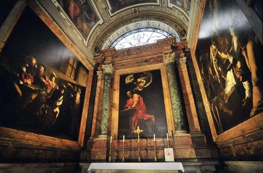 Caravaggio: Art on Footsteps-Masterpieces in Rome’s Churches - Walking segment between churches: using the streets to reset your eyes
