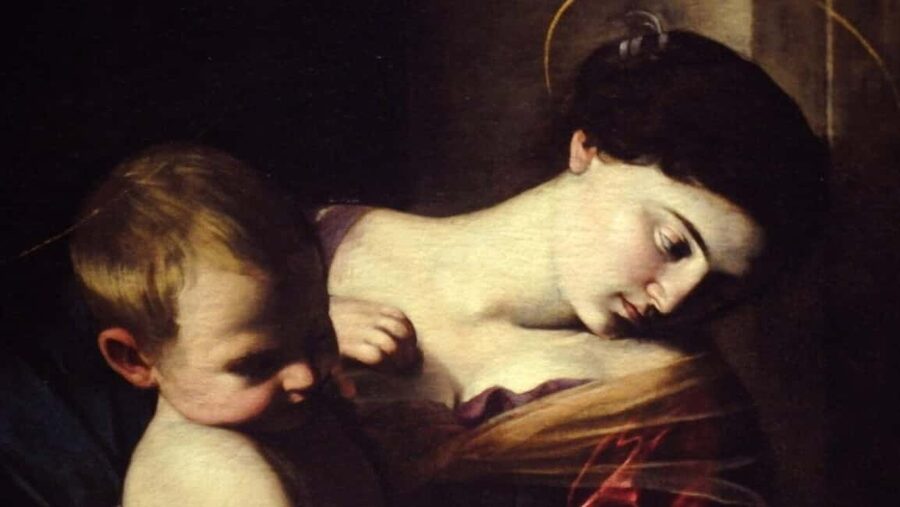 Caravaggio: Art on Footsteps-Masterpieces in Rome’s Churches - Basilica di Sant’Agostino: the calmer Caravaggio stop that many people skip