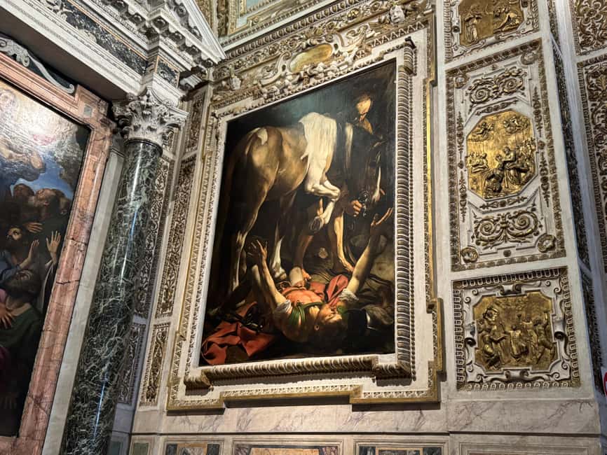 Caravaggio: Art on Footsteps-Masterpieces in Rome’s Churches - Santa Maria del Popolo and the Cerasi Chapel: where the drama turns up