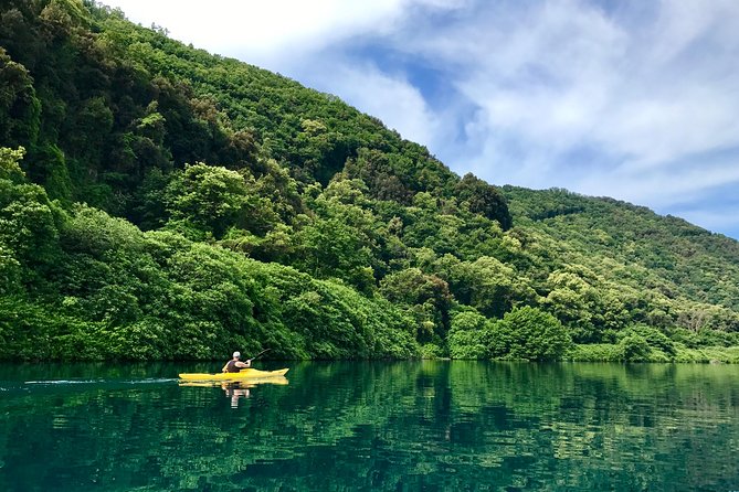 Castel Gandolfo Kayak Tour with Wine and Food Tasting - Roman Docks tasting stop: the part you should plan your appetite for