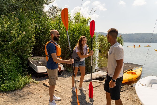 Castel Gandolfo Lake Kayak and Swim Tour - Lake Albano Kayak: A quick escape from Rome that still feels outdoorsy
