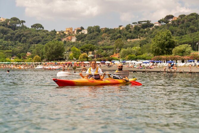 Castel Gandolfo Lake Kayak and Swim Tour - English guide, small-group vibe, and how the pacing works