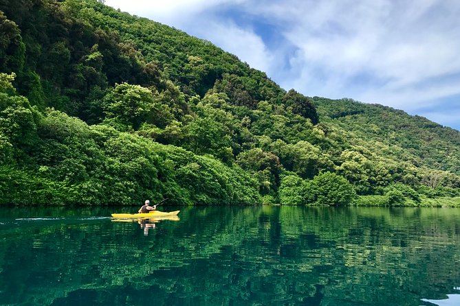 Castel Gandolfo Lake Kayak and Swim Tour - The 3-hour plan: briefing, a lakeside loop, then swim and pizza