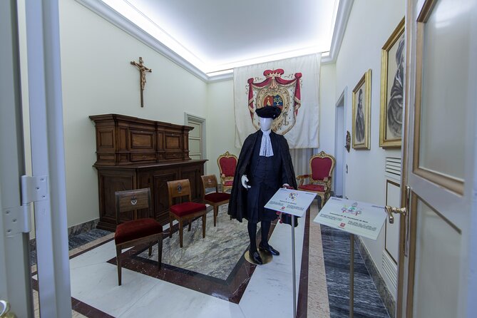Castel Gandolfo: Papal Apartments and Secret Garden Entry Ticket - Astronomical Domes Upgrade: When You Want the Telescope Angle