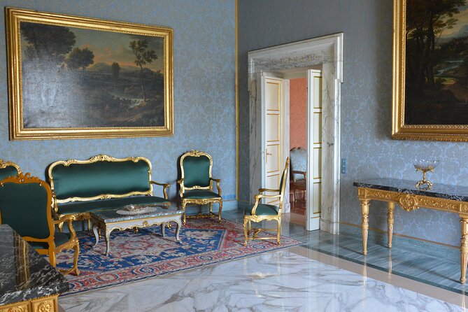 Castel Gandolfo: Papal Apartments and Secret Garden Entry Ticket - Papal Apartments: Your Own Tour of 500 Years of Residence Life