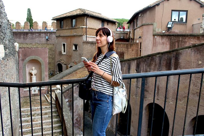 Castel Sant'Angelo E-Ticket & Multilingual Audio Guide - Entering the castle: security time and your best first move