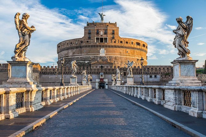Castel Sant'Angelo Museum Skip the Line Ticket in Rome - Rooftop time: views over the Tiber, St. Peter’s, and Rome