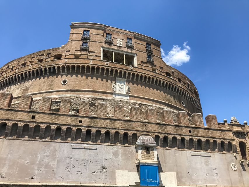 Castel Sant’Angelo: Ticket with optional Vatican or Pantheon - What you’ll see inside: mausoleum to fortress to papal refuge