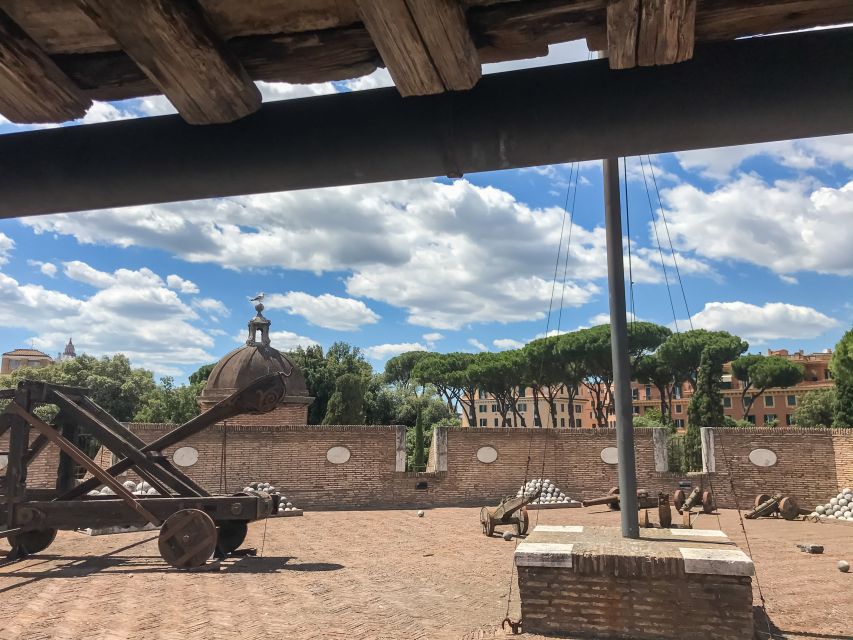 Castel Sant’Angelo: Ticket with optional Vatican or Pantheon - The terrace views that make you stop, reframe, and shoot again