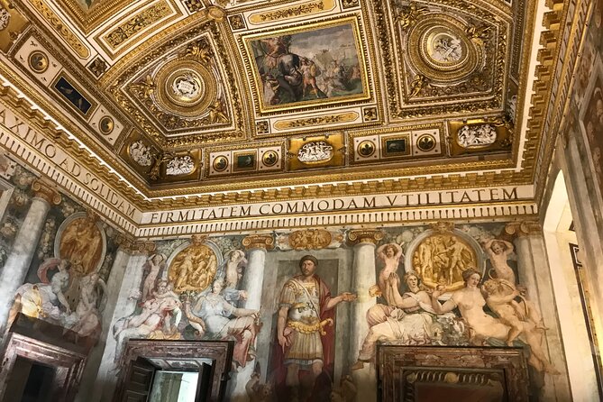 Castel Sant’Angelo: Ticket with Optional Vatican & Pantheon - Inside Castel Sant’Angelo: rooms, fortification, and what to look for