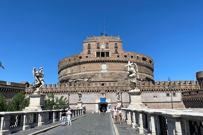 Castel Sant’Angelo: Ticket with Optional Vatican & Pantheon - Rooftop terrace views, plus the Archangel Michael moment