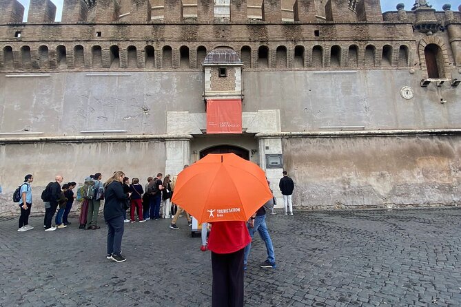 Castel Sant’Angelo: Ticket with Optional Vatican & Pantheon - Ancient Rome Multimedia Video: the low-effort context helper