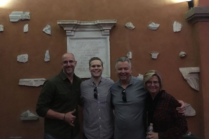 Catacombs and Hidden Underground Rome: Small Group Max 6 People - The no-photo rule, and why it changes the experience
