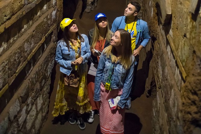 Catacombs and Roman Countryside Half-Day Walking Tour - Aqueduct ruins: seeing the water plan behind the wow