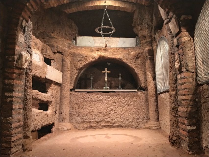 Catacombs of Saint Agnes Entry Ticket & Guided Tour - What You Need to Bring, and What You Must Leave Behind