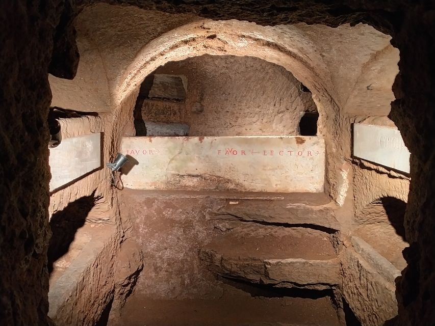 Catacombs of Saint Agnes Entry Ticket & Guided Tour - The 30-Minute Timing That Makes Sense Underground