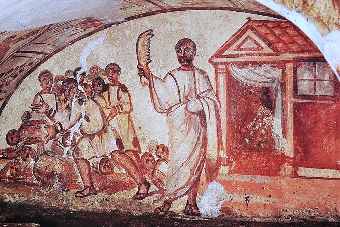 Catacombs Tour with Transfer – Optional Capuchin Crypt or Trevi - Capuchin Crypt Upgrade: Reserved Entry and Independent Exploring