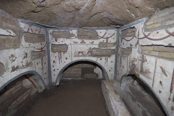 Catacombs Tour with Transfer – Optional Capuchin Crypt or Trevi - Trevi Fountain District Underground Tour: A Guided Add-On in English