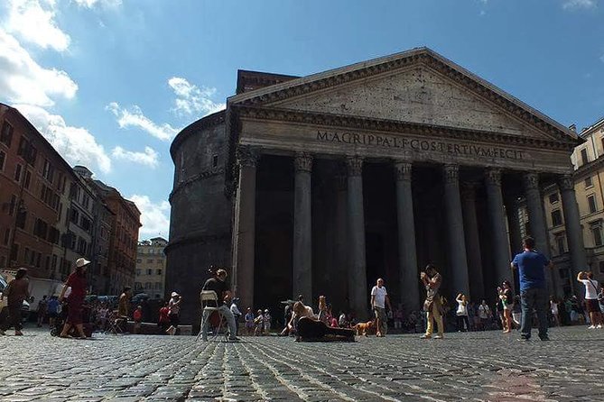 Chauffeured Private Tour of Rome - Pantheon: Fast Entry to One of Rome’s Most Solid Icons