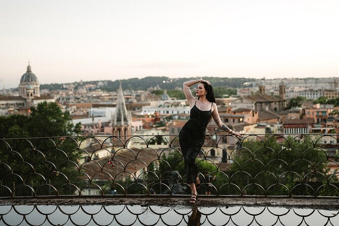 Cinematic Photoshoot in Rome - Your Rome route: Colosseum, Forum, Piazza Venezia, and the Spanish Steps