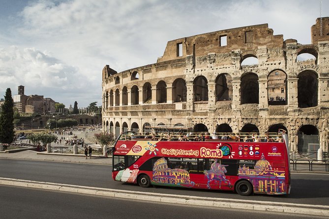 City Sightseeing Rome Hop-On Hop-Off Bus Tour - How the Hop-On Hop-Off Loop Works in Rome Traffic