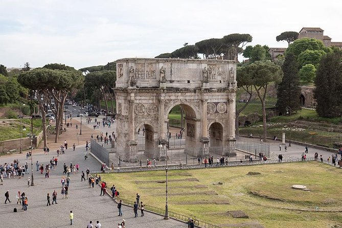 City Sightseeing Rome Hop-On Hop-Off Bus Tour - Termini Area Warm-Up: Via Marsala and Giolitti Stops