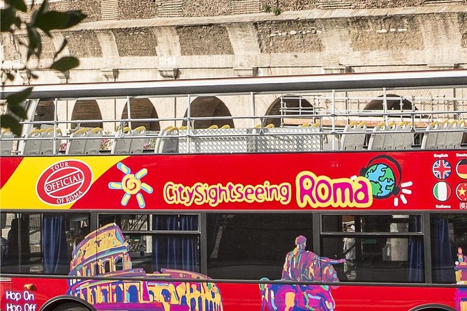 City Sightseeing Rome Hop-On Hop-Off Bus Tour - The Colosseum Problem: Plan Around a Suspended Stop