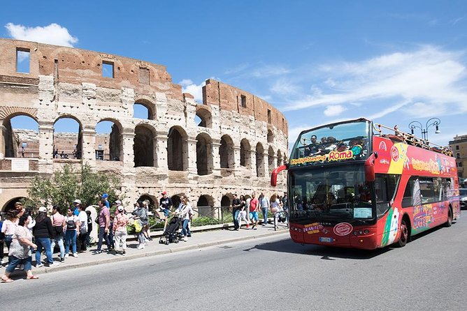 City Sightseeing Rome Hop-On Hop-Off Bus Tour - Circo Massimo and Piazza Venezia: Monument Views With a Payoff