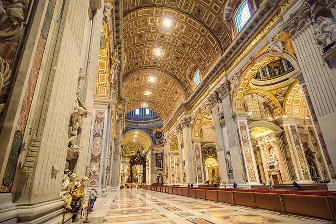 City Sightseeing Rome Hop-On Hop-Off Bus Tour - The Vatican Side: Lungotevere Tor di Nona and Hop-Off Timing