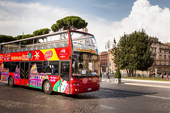 City Sightseeing Rome Hop-On Hop-Off Bus Tour - Starting Points and Finding Your Bus Without Losing Time