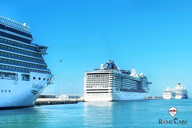 Civitavecchia Cruise Ship to Fiumicino Airport Private Transfer - From cruise chaos to FCO calm