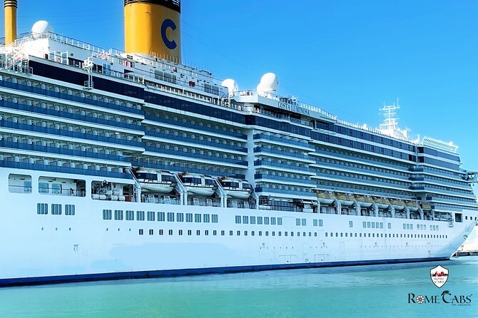 Civitavecchia Cruise Ship to Fiumicino Airport Private Transfer - Mercedes Benz comfort for the FCO run