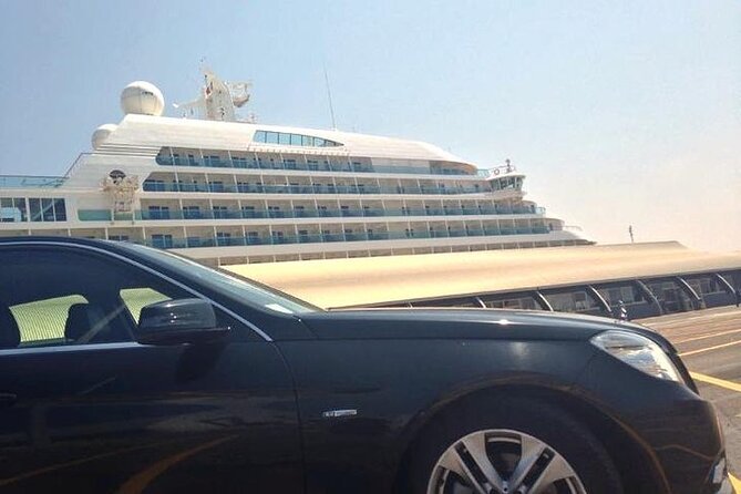 Civitavecchia Cruise Ship to Fiumicino Airport Private Transfer - Pickup at the pier, not somewhere vague