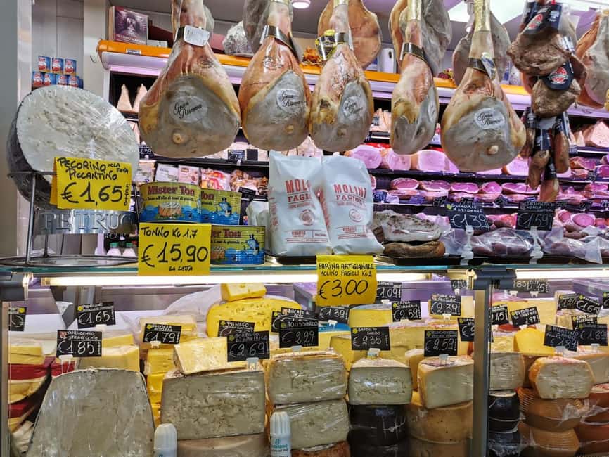 Civitavecchia: Historical and Culinary Walking Tour - Getting Oriented Fast: Largo della Pace to Via Tarquinia