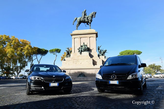 Civitavecchia Private Transfer: Civitavecchia Port to Rome - The ride itself: about one hour, but traffic is the boss