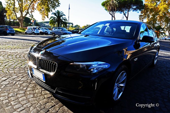 Civitavecchia Private Transfer: Civitavecchia Port to Rome - Drop-off at your Rome address, not a random meetup point