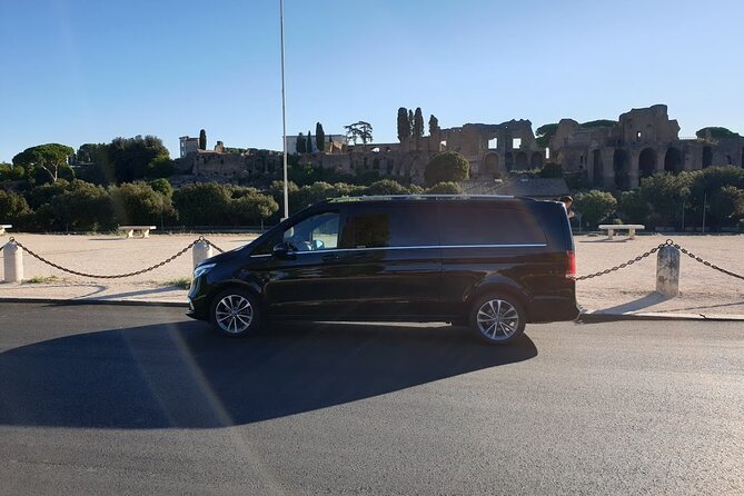 Civitavecchia Private Transfer: Rome to Civitavecchia Cruise Port - The value of a private Rome to Civitavecchia transfer