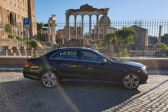 Civitavecchia Private Transfer: Rome to Civitavecchia Cruise Port - The ride itself, comfort, and the “no taxi meter” advantage