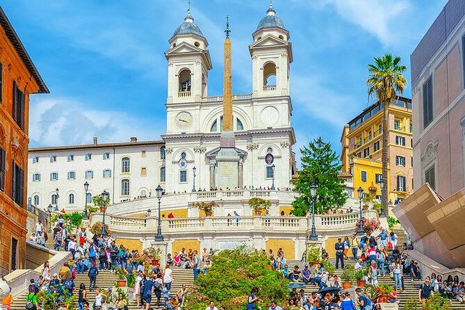 Civitavecchia to Rome City: Private Tour of Rome Highlights - Pantheon To Trevi Fountain: Two Icons, Two Very Different Atmospheres