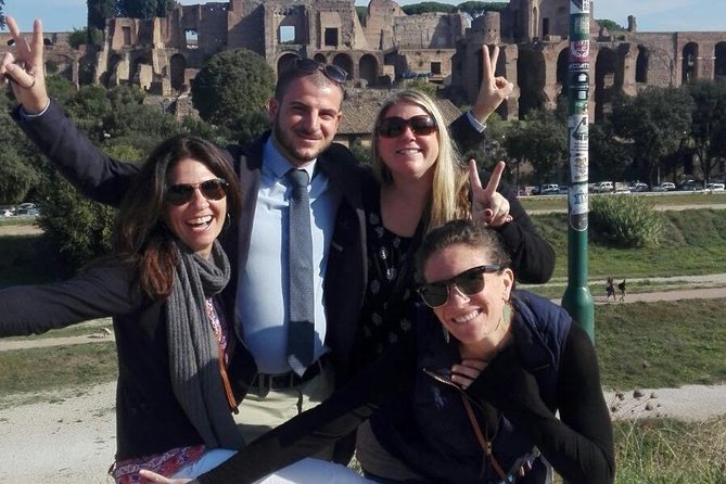 Civitavecchia to Rome City: Private Tour of Rome Highlights - Colosseum And Roman Forum: The Ticketed Core of the Day