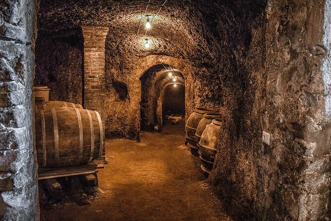 Classic Half-Day Wine Tour in Frascati with Lunch - Stop 3: Osteria Lunch, Homemade Pasta, and Wine Included