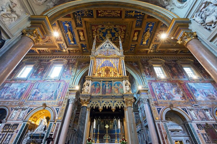 Cloister of St John in Lateran Basilica Ticket - The 1-hour flow: what to do first and how not to rush it