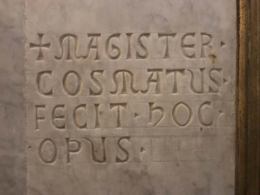 Cloister of St John in Lateran Basilica Ticket - Meeting point and getting in smoothly